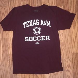 Adidas Texas A&M soccer shirt
